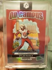 2025 Panini Prizm Draft Picks On Campus Dylan Raiola #6 card
