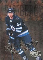 2022-23 SkyBox Metal Universe 1998-99 Retro Rookies Dylan Samberg #R-25 card