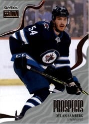 2022-23 SkyBox Metal Universe Skybox Premium Prospects Dylan Samberg #PP-25 card