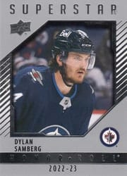 2022-23 Upper Deck Honor Roll Dylan Samberg #HR72 card