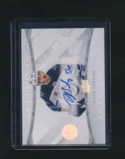 2024-25 Upper Deck Artifacts Autograph Facts Dylan Samberg #AF-DS card