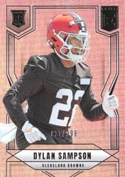 2025 Donruss Elite Base Set Dylan Sampson #174 card