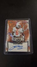 2025 Leaf Vivid Bursting With Talent Autographs Dylan Sampson #TA-DS1 card