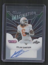 2025 Leaf Vivid Pure Imagination Autographs Dylan Sampson #PA-DS1 card
