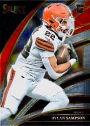 2025 Panini Select Base Set Dylan Sampson #255 card