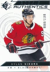 2018-19 SP Base Set Dylan Sikura #106 card