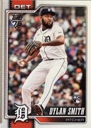2026 Topps Base Set Dylan Smith #13 card