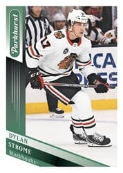 2019-20 Parkhurst Base Set Dylan Strome #62 card