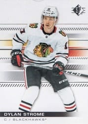 2019-20 SP Base Set Dylan Strome #6 card