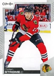 2020-21 O-Pee-Chee Base Set Dylan Strome #442 card