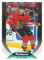 2020-21 Parkhurst Base Set Dylan Strome #86 card