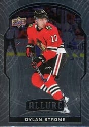 2020-21 Upper Deck Allure Base Set Dylan Strome #63 card