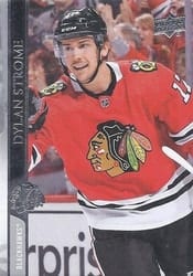 2020-21 Upper Deck Base Set Dylan Strome #43 card