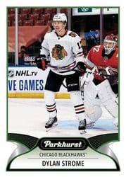 2021-22 Parkhurst Base Set Dylan Strome #64 card