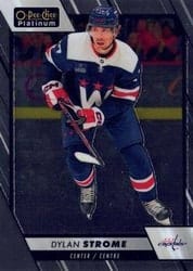 2023-24 O-Pee-Chee Platinum Base Set Dylan Strome #57 card