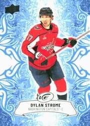 2024-25 Upper Deck Ice Base Set Dylan Strome #16 card