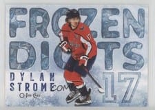 2025-26 O-Pee-Chee Frozen Digits Dylan Strome #FD-9 card
