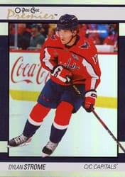 2025-26 O-Pee-Chee OPC Premier Dylan Strome #P-76 card