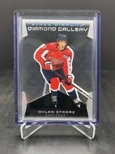 2025-26 Upper Deck Black Diamond Diamond Gallery Dylan Strome #DG-DS card