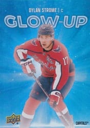 2025-26 Upper Deck Glow-Up Dylan Strome #GU-12 card