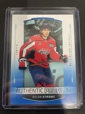 2025 SP Authentic Profiles Dylan Strome #AP-19 card