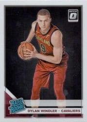 2019-20 Donruss Optic Base Set Dylan Windler #197 card