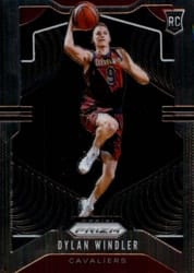2019-20 Panini Prizm Base Set Dylan Windler #270 card