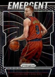 2019-20 Panini Prizm Emergent Dylan Windler #12 card