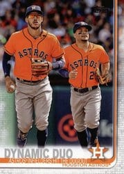 2019 Topps Base Set Dynamic Duo #294 card