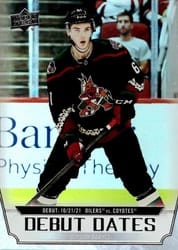 2022-23 Upper Deck Debut Dates Dysin Mayo #DD-20 card