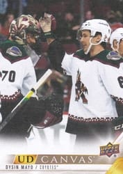 2022-23 Upper Deck UD Canvas Dysin Mayo #C125 card