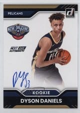 2022-23 Donruss Next Day Autographs Dyson Daniels #ND-DDP card