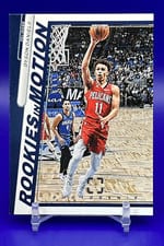 2022-23 Panini Photogenic Rookies In Motion Dyson Daniels #7 card