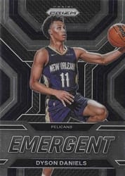 2022-23 Panini Prizm Emergent Dyson Daniels #4 card