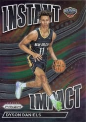 2022-23 Panini Prizm Instant Impact Dyson Daniels #21 card