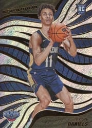 2022-23 Panini Revolution Base Set Dyson Daniels #123 card