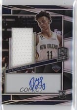 2022-23 Panini Spectra Rookie Jersey Autographs Dyson Daniels #238 card