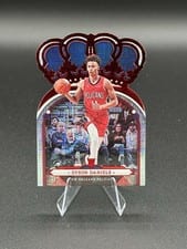 2022 Panini Crown Royale Dyson Daniels #4 card