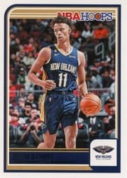 2023-24 Hoops Base Set Dyson Daniels #44 card
