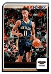 2023-24 Hoops Winter Base Set Dyson Daniels #44 card