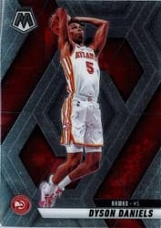 2024-25 Panini Mosaic Base Set Dyson Daniels #139 card