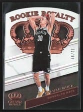 2018 Panini Crown Royale Rookie Royalty Dzanan Musa Purple #6 card