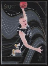 2018 Panini Select Phenomenon Dzanan Musa #13 card