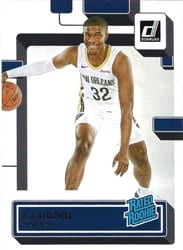 2022-23 Donruss Base Set E.J. Liddell #238 card