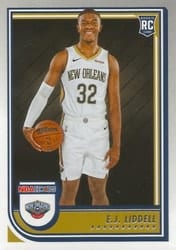 2022-23 Hoops Base Set E.J. Liddell #266 card