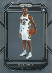 2022-23 Panini Prizm Base Set E.J. Liddell #251 card