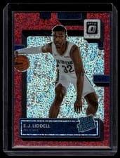 2022 Panini Donruss Optic E. J. Liddell #207 card
