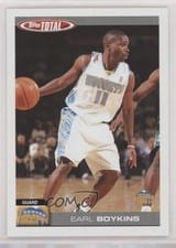 2004-05 Topps Total Base Set Earl Boykins #34 card
