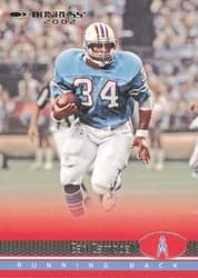 2022 Donruss Retro 2002 Earl Campbell #7 card