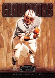2022 Panini Contenders Gladiators Earl Campbell #GLD-ECA card